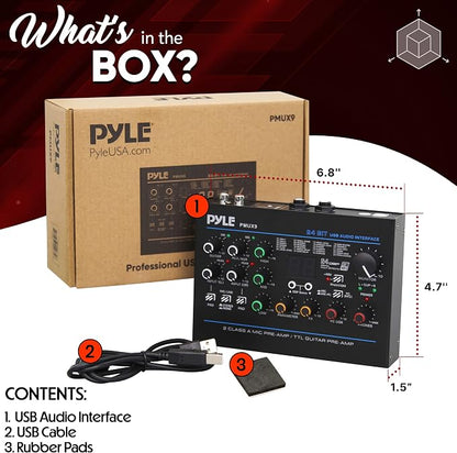 Pyle USB Audio Interface - Image 7
