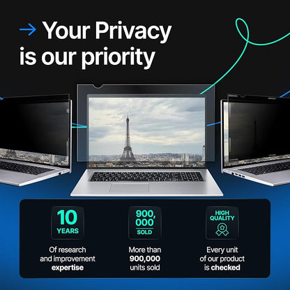 VINTEZ 14 Inch 16:10 Privacy Screen - Image 9