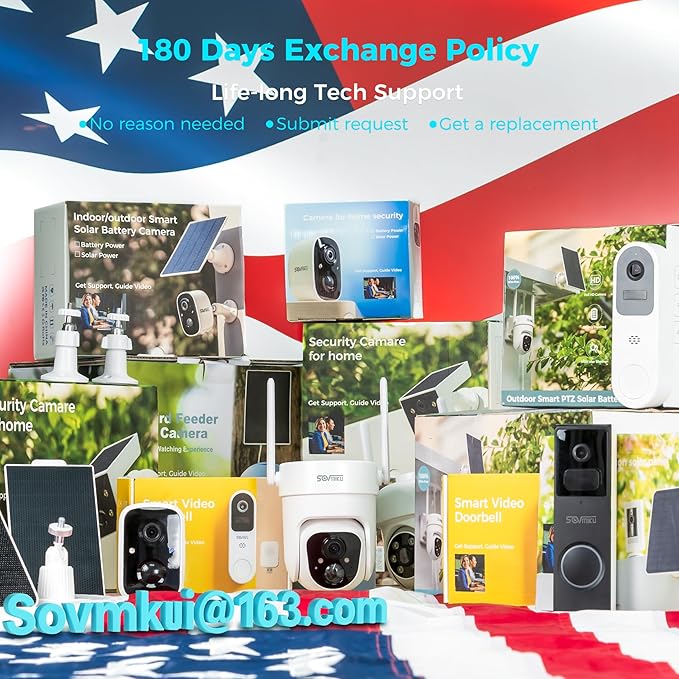 Vicohome CQ4G 2K AI Solar Security Camera Wireless Outdoor, Battery Powered Cam - Image 4