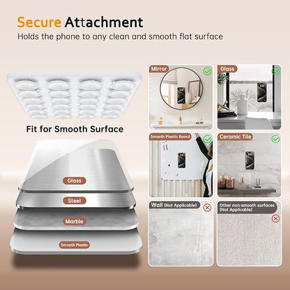GONEZ Magnetic Suction Cup Phone Mount - Image 7
