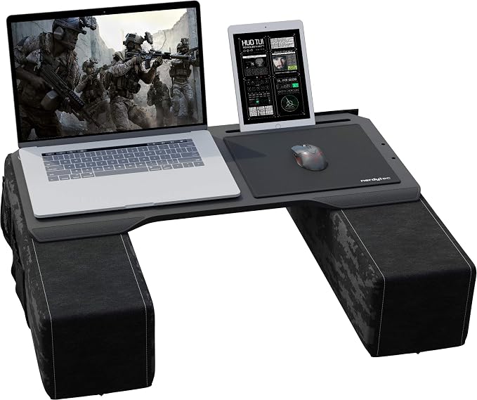 Couchmaster CYBOT, Premium Ergonomic Lap Desk by Couchmaster