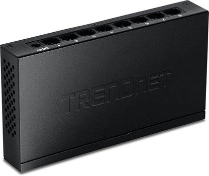 TRENDnet 8-Port 2.5Gb Switch, 8 x 2.5G RJ45 Ports, 40Gbps Switching Capacity - Image 13