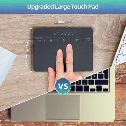 Wired & Wireless Metal Touchpad - Image 4