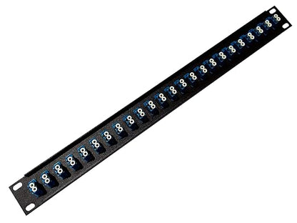 Ultra Spec Cables 24 Port LC Fiber Patch Panel Singlemode 19" - Image 3