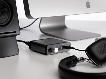 Audioengine D1 32-bit Desktop DAC and Headphone Amp, Gamers and Musicians - Image 5