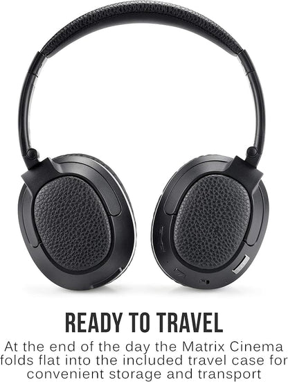 MEE audio Matrix Cinema Bluetooth Wireless Over-Ear High Resolution Stereo - Image 8