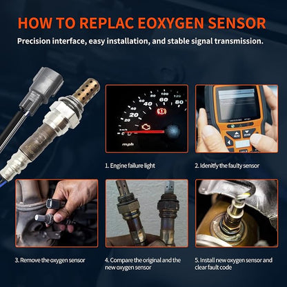 HiSport 234-4048 O2 Oxygen Sensor, Compatible - Image 4
