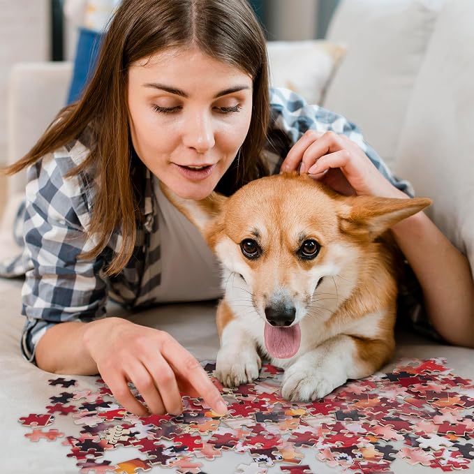 Easycosy Custom Photo Puzzles 300/500/1000 Pieces - Image 6