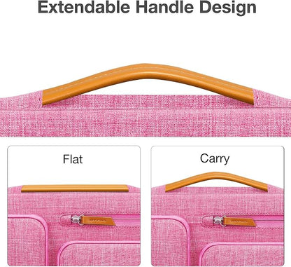 MOSISO 360 Protective Laptop Case 13.3 inch, 13-13.3 inch Laptop Sleeve - Image 5