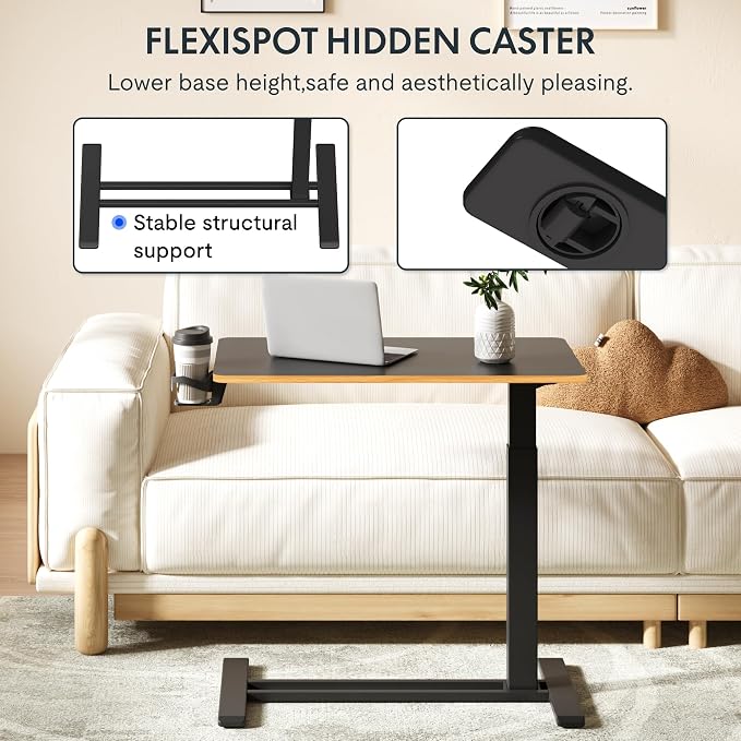 FLEXISPOT Mobile Standing Desk - Image 3