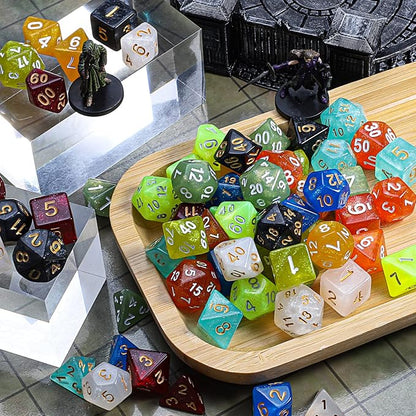 CiaraQ DND dice Set 10x7 Polyhedral Dice - Image 5