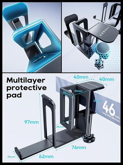 NODOCA 2-Slot Vertical Laptop Stand - Image 5