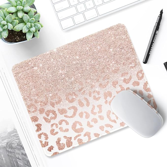 ITNRSIIET Mouse Pad with Stitched Edge Premium Textured Smooth Precise - Image 6