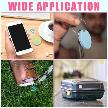 Konohan 5 Packs Smart Item Finder Portable Tracker GPS Tracking Mobile Anti - Image 5