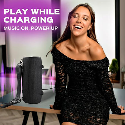 TREBLAB Ultra Loud Wireless Speaker - 60W Stereo Sound - Image 9