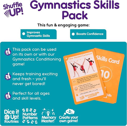 Shuffle Up Gymnastics Games Skills Pack - Image 6