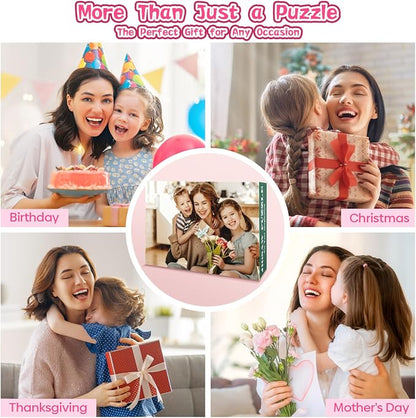 Personalized Puzzle Gifts for Mothers Day, Custom Photo Puzzle for Mom from - Image 7