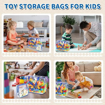 18 Packs Large Toy Storage Bags - Image 6