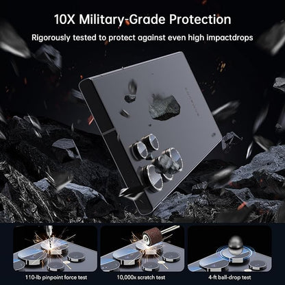 For Samsung Galaxy S24 Ultra Camera Lens Protector, Individual Lens Protector - Image 4