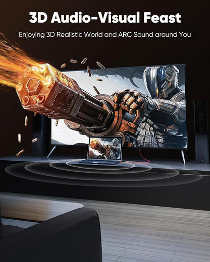 Highwings 4K HDMI 2.0 Cable 3.3FT/1m - Image 7
