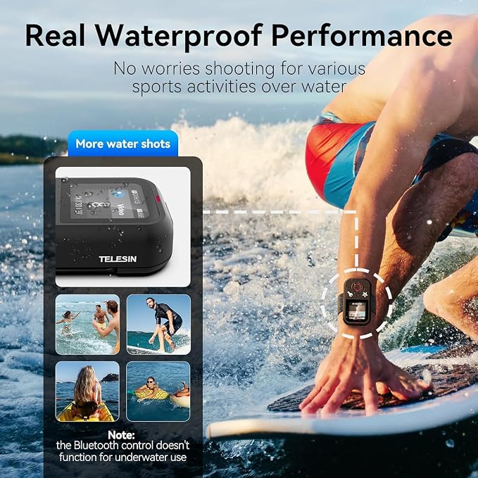 TELESIN T13 Waterproof Smart Remote Control - Image 2