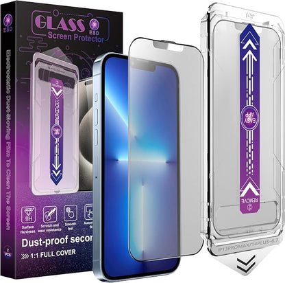 2 Pack Matte Screen Protector for iPhone 13 Pro Max/iPhone 14 Plus, 9H Tempered by Unknown