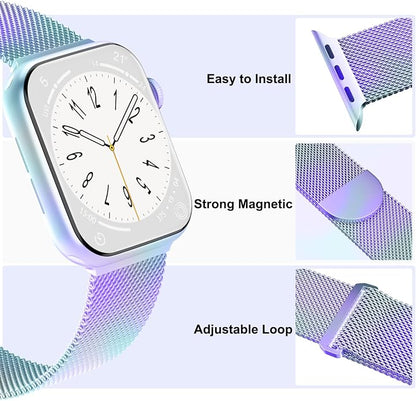 3 Pack Mesh Metal Band Compatible - Image 3