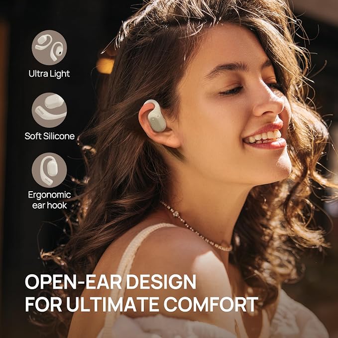 Open Ear Earbuds, Wireless Headphones - Image 3