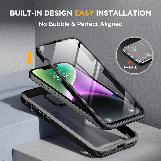 Miracase Glass Series Designed for iPhone 14 Plus Case 6.7 inch, 2023 Upgrade - Image 4