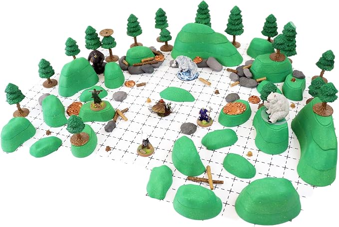 Owlbear Terrain Set - Image 8