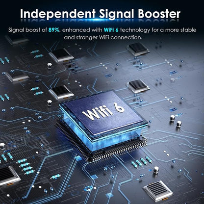 WiFi Extender, 2026 1800Mbps WiFi 6 Extender Signal Booster - Image 5