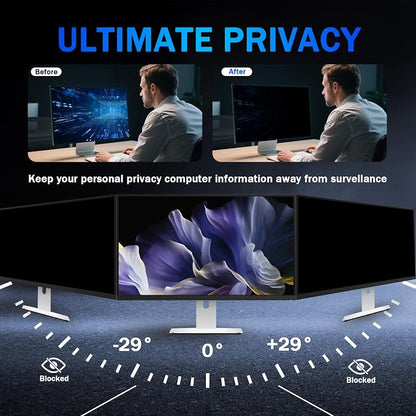 Magnetic Computer Privacy Screen Filter 27 Inch - Image 4