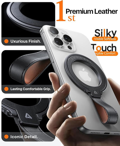 andobil Magnetic Phone Grip for MagSafe Adjustable Phone Ring Kickstand - Image 4