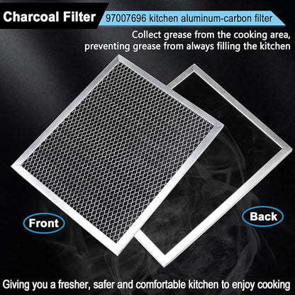 97007696 41F Grease Filter fit for B-roan Nu-tone Range Hood 8-3/4" x 10-1/2" - Image 3