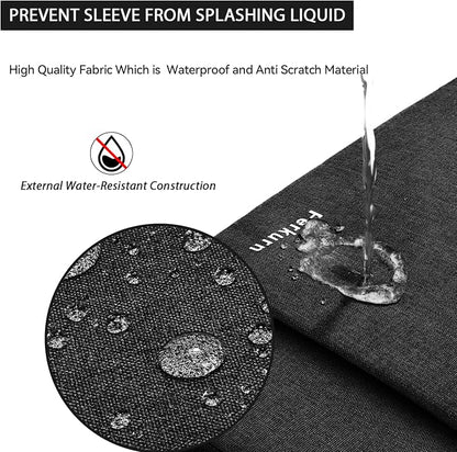 Ferkurn Laptop Bag Case for Women Men Computer Bag Compatible - Image 7