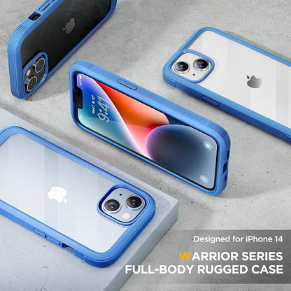 Miracase Glass Series for iPhone 14 Case 6.1 inch, Full-Body Protective Bumper - Image 7
