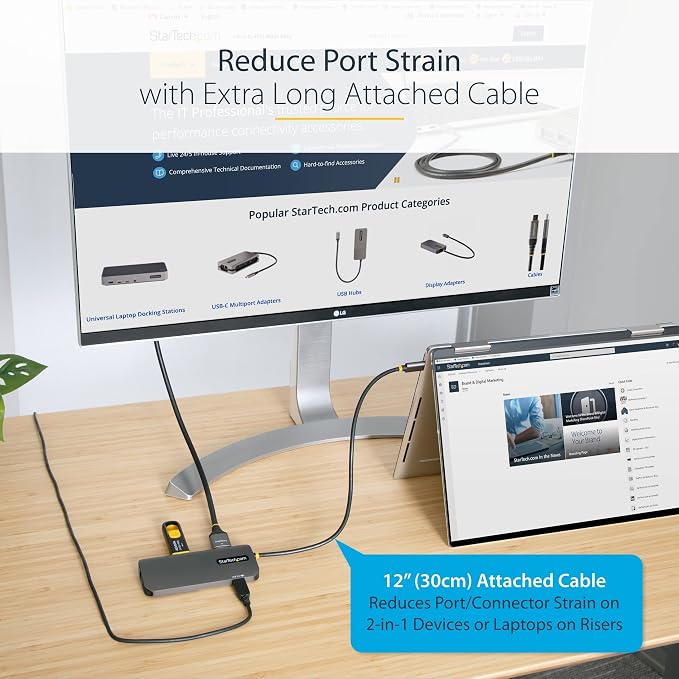 StarTech.com USB-C Docking Station - Image 5