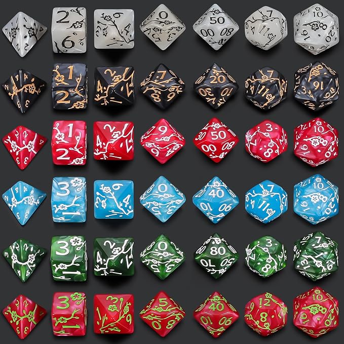 CiaraQ Polyhedral Dice Set - Image 3