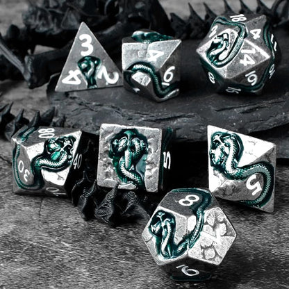 RULE DICE Serpent's Cunning DND Dice Set - Image 4