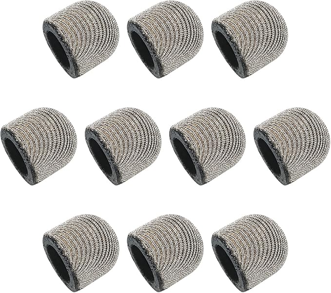 MECCANIXITY 12pcs 8mm Stylus Pen Fine Tips Conductive Fiber Capacitive Touch by MECCANIXITY