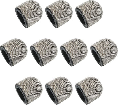 MECCANIXITY 12pcs 8mm Stylus Pen Fine Tips Conductive Fiber Capacitive Touch by MECCANIXITY