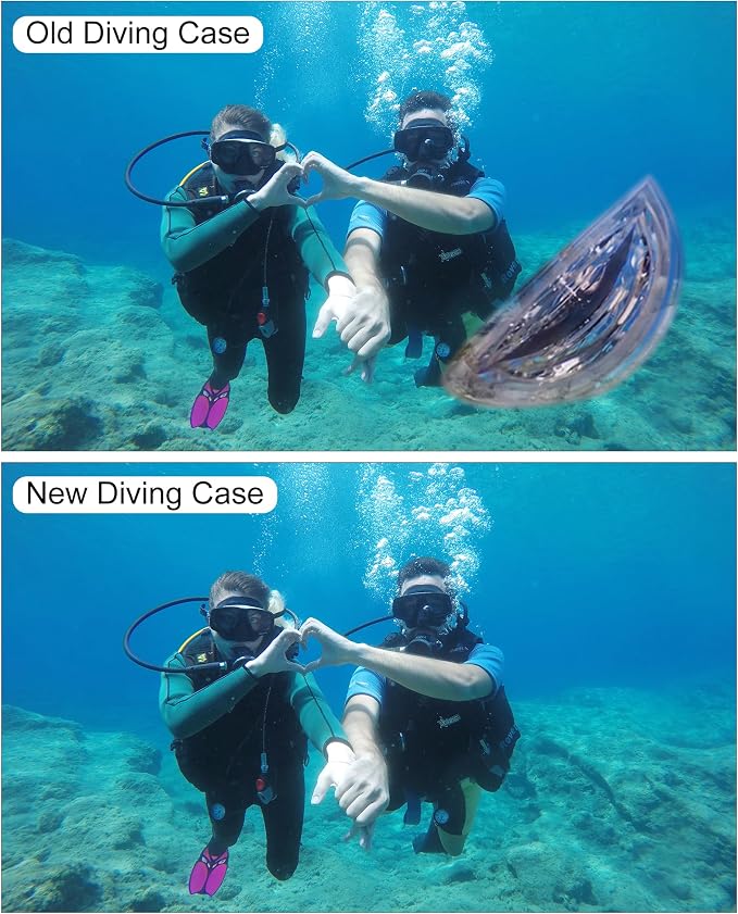 PULUZ 50m/164ft Invisible Dive Case - Image 3