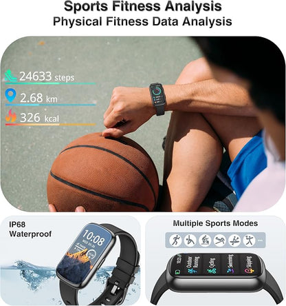 Fitness Tracker, Smart Watches for Women Men - Image 4