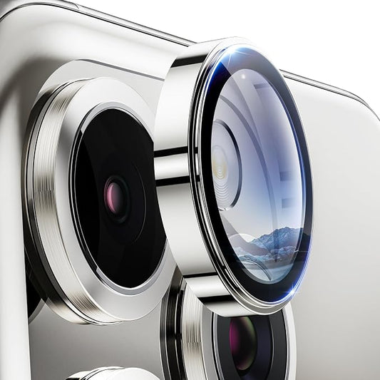 Hoerrye for iPhone 15 Pro Max/iPhone 15 Pro Camera Lens Protector 9H Tempered by Hoerrye