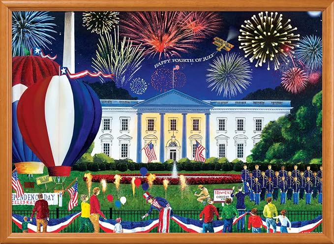 Masterpieces - 500 Piece Jigsaw Puzzle, Large EZ Grip Shapes, Fun - Image 8