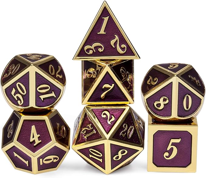 D&D Table Game Dice Set by DNDND