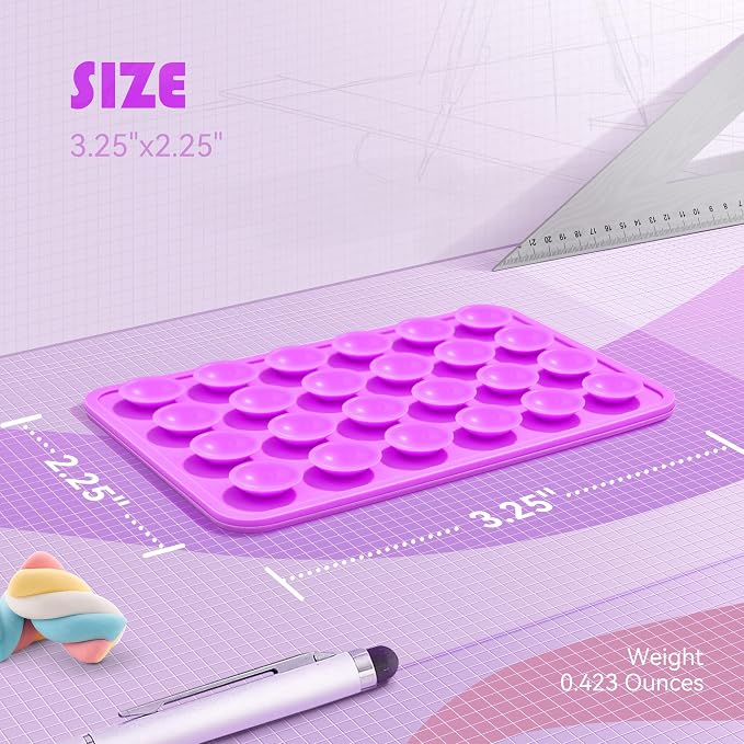 Silicone Phone Sticky Grip, Suction Phone Case Mount - Image 3