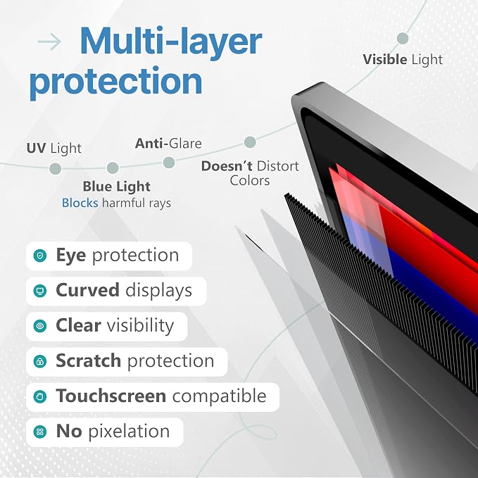 VINTEZ 22 Inch 16:10 Privacy Screen - Image 8