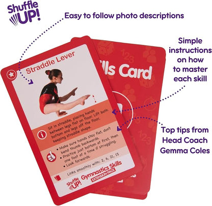Shuffle Up Gymnastics Games Skills Pack - Image 4