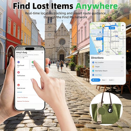 4 Packs Air Tracker Tags Compatible - Image 2
